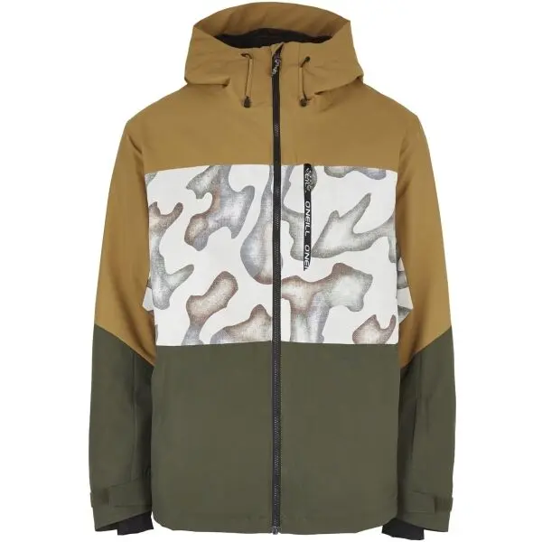 O'Neill O'Neill CARBONITE Мъжко яке за ски/сноуборд, кафяво, размер