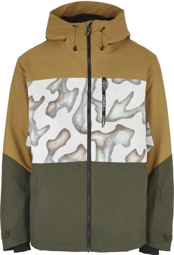 O'Neill O'Neill CARBONITE Мъжко яке за ски/сноуборд, кафяво, размер