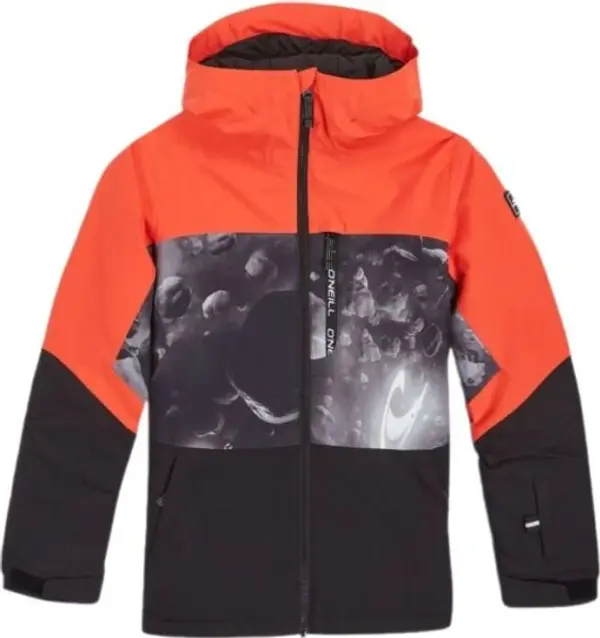 O'Neill O'Neill CARBONITE Ски/сноуборд яке за момчета, оранжево, размер