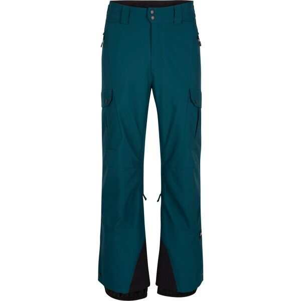 O'Neill O'Neill CARGO PANTS Мъжки панталони за ски/сноуборд, тъмнозелено, размер