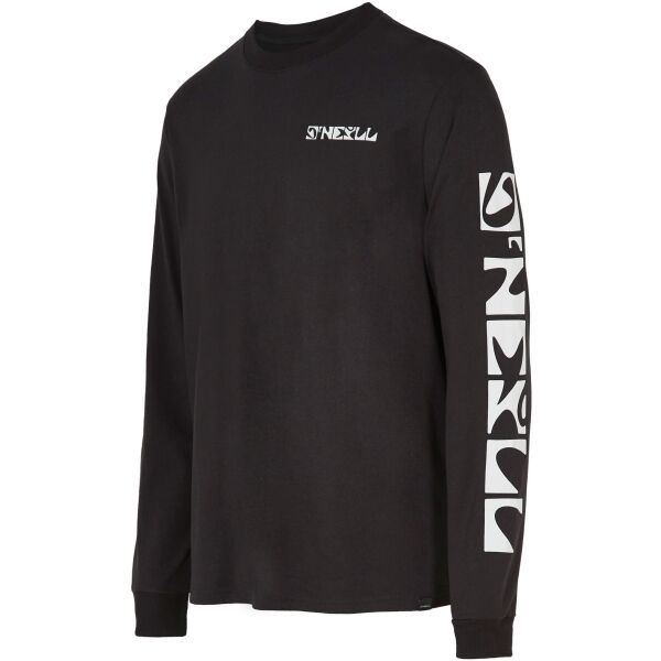 O'Neill O'Neill CEDAR LS T-SHIRT Мъжка тениска с дълги ръкави, черно, размер