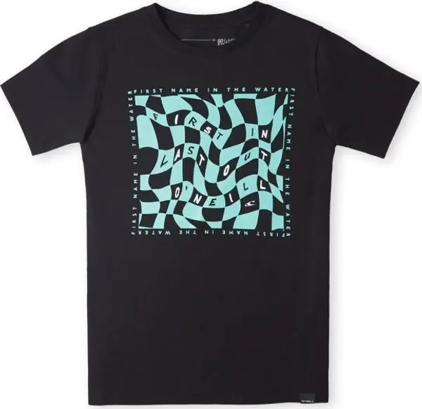 O'Neill O'Neill CHECKER T-SHIRT Момчешка тениска, черно, размер