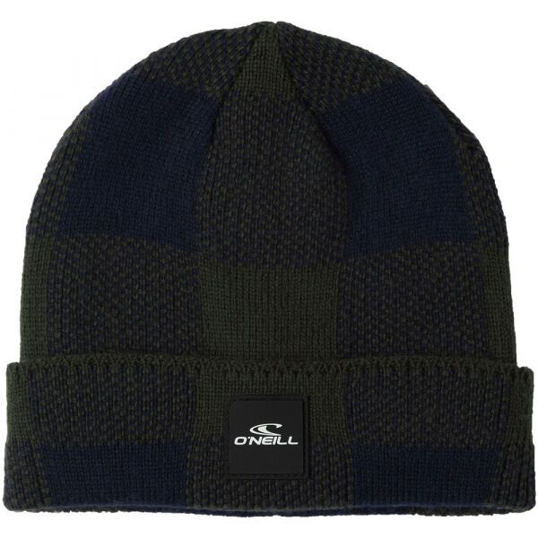 O'Neill O'Neill CHECKMATE BEANIE Мъжка зимна шапка, khaki, размер