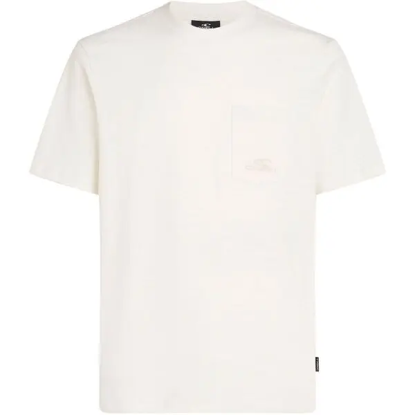 O'Neill O'Neill CHEST POCKET Мъжка тениска, бяло, размер