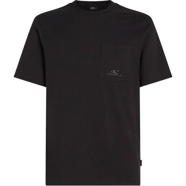 O'Neill O'Neill CHEST POCKET Мъжка тениска, черно, размер