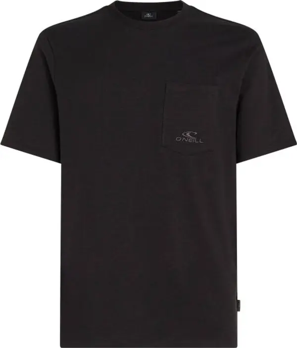 O'Neill O'Neill CHEST POCKET Мъжка тениска, черно, размер