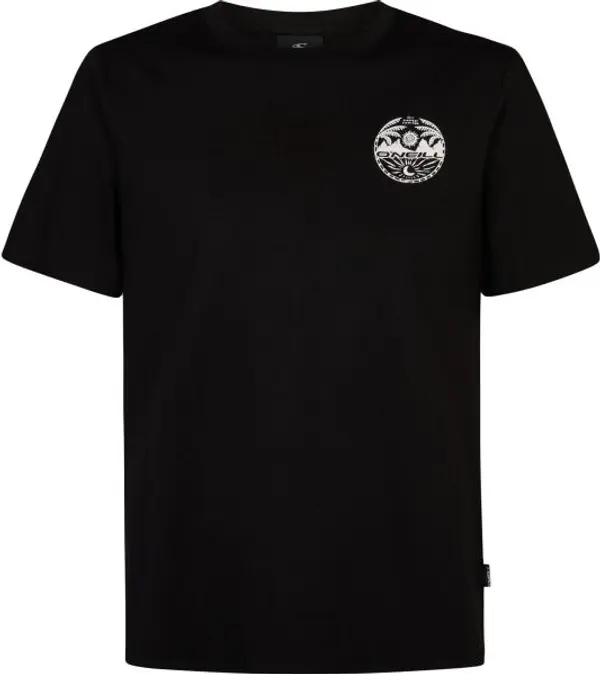 O'Neill O'Neill CHEST PRINT Мъжка тениска, черно, размер