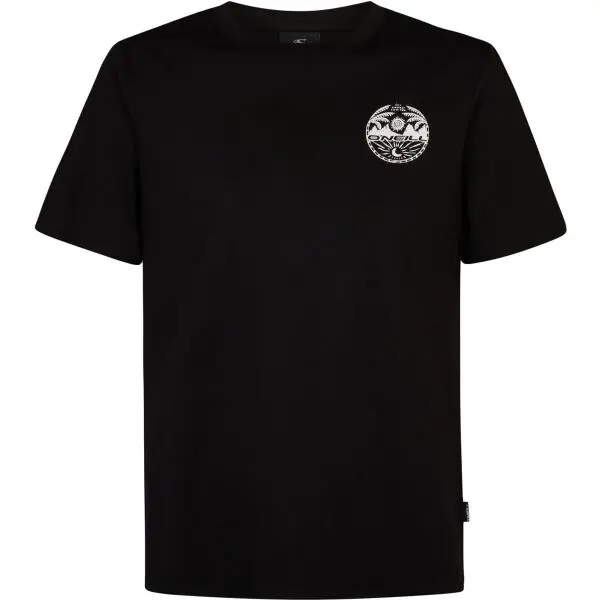 O'Neill O'Neill CHEST PRINT Мъжка тениска, черно, размер