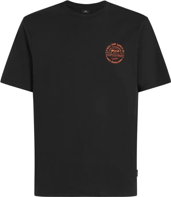 O'Neill O'Neill CHEST PRINT Мъжка тениска, черно, размер