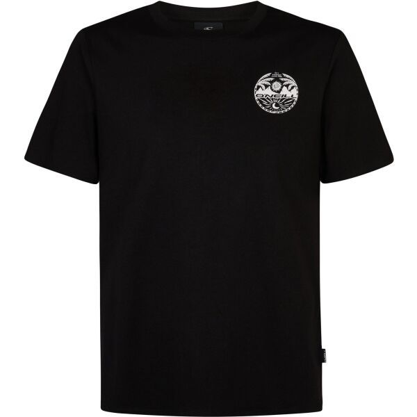 O'Neill O'Neill CHEST PRINT Мъжка тениска, черно, размер