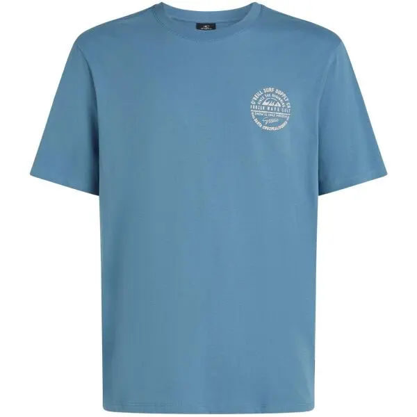 O'Neill O'Neill CHEST PRINT Мъжка тениска, светлосиньо, размер