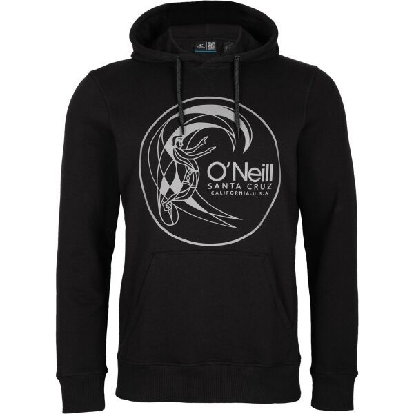 O'Neill O'Neill CIRCLE SURFER HOODY Мъжки суитшърт, черно, размер