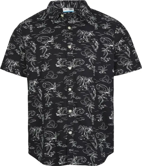 O'Neill O'Neill CIRCLE SURFER SHIRT Мъжка риза, черно, размер