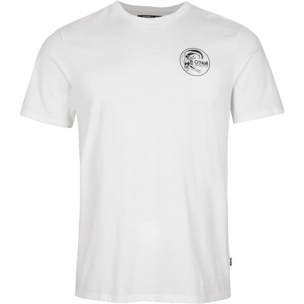 O'Neill O'Neill CIRCLE SURFER T-SHIRT Мъжка тениска, бяло, размер
