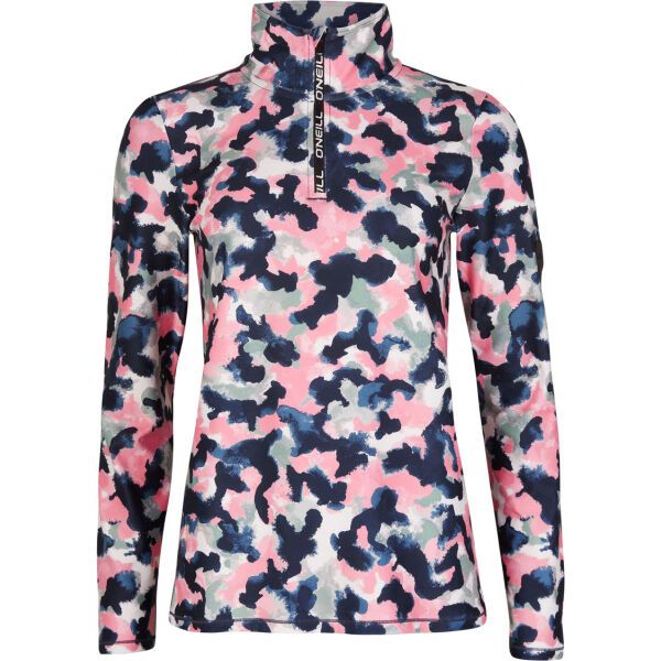 O'Neill O'Neill CLIME AOP FLEECE HZ Дамски пуловер, микс, размер
