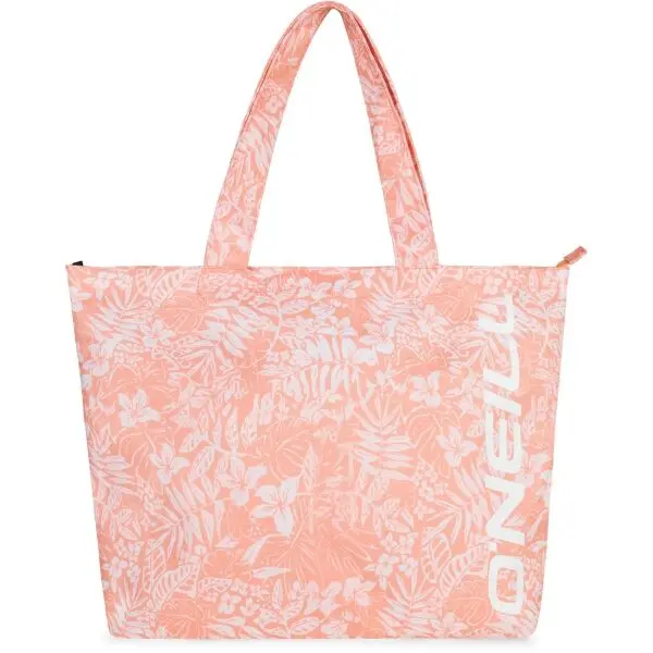 O'Neill O'Neill COASTAL PRINT Дамска плажна чанта, цвят сьомга, размер