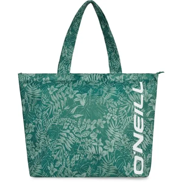 O'Neill O'Neill COASTAL PRINT Дамска плажна чанта, зелено, размер