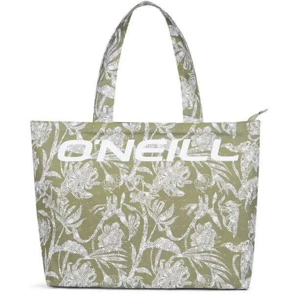 O'Neill O'Neill COASTAL PRINT Дамската плажна чанта, светло-зелено, размер