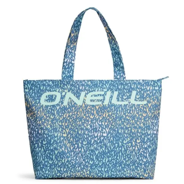 O'Neill O'Neill COASTAL PRINT Дамската плажна чанта, светлосиньо, размер