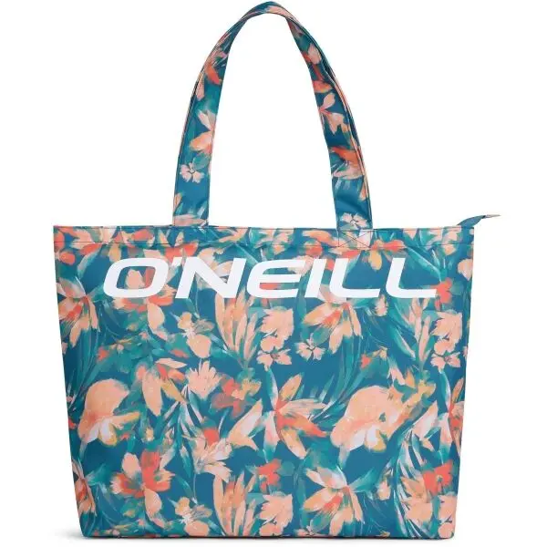 O'Neill O'Neill COASTAL PRINT Дамската плажна чанта, тюркоазено, размер