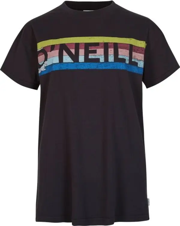 O'Neill O'Neill CONNECTIVE GRAPHIC LONG TSHIRT Дамска тениска, черно, размер