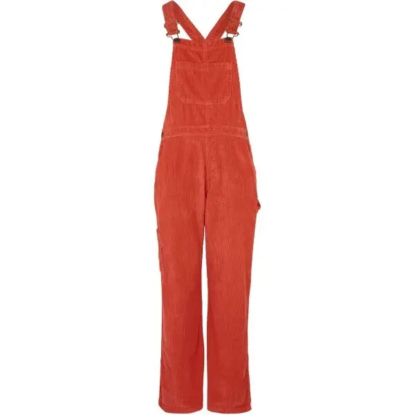 O'Neill O'Neill CORD DUNGAREE Дамски гащеризон, червено, размер