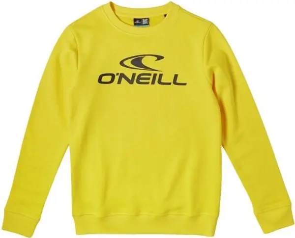 O'Neill O'Neill CREW Суитшърт за момчета, жълто, размер