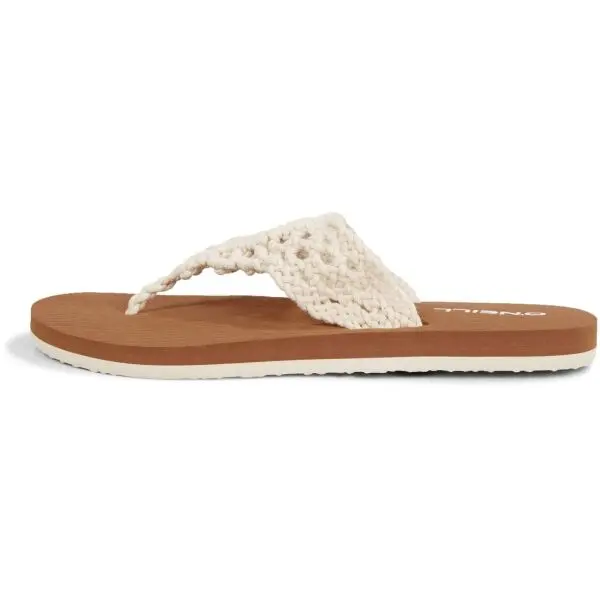 O'Neill O'Neill DITSY Дамски джапанки, бяло, размер