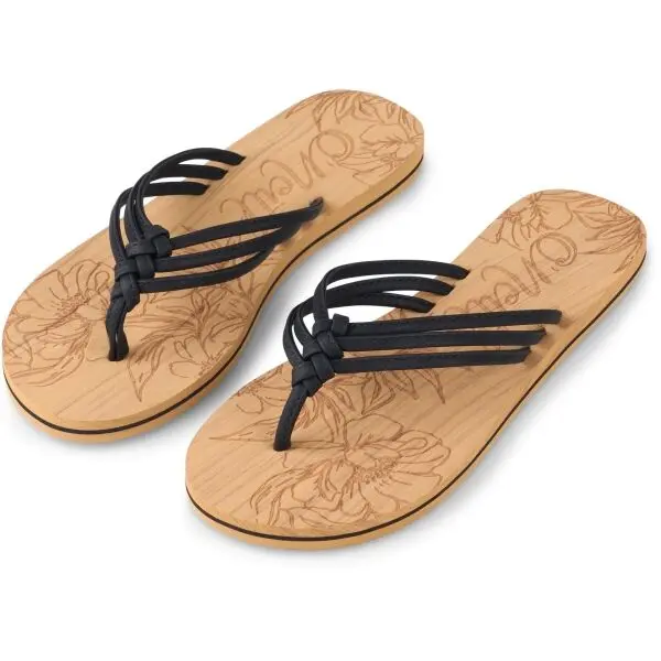 O'Neill O'Neill DITSY Дамски джапанки, кафяво, размер