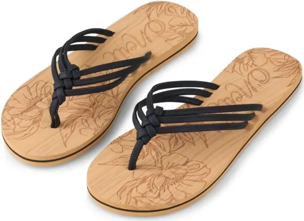 O'Neill O'Neill DITSY Дамски джапанки, кафяво, размер