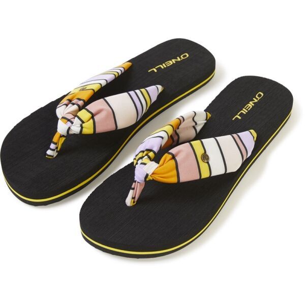O'Neill O'Neill DITSY SUN BLOOM SANDALS Дамски джапанки, черно, размер