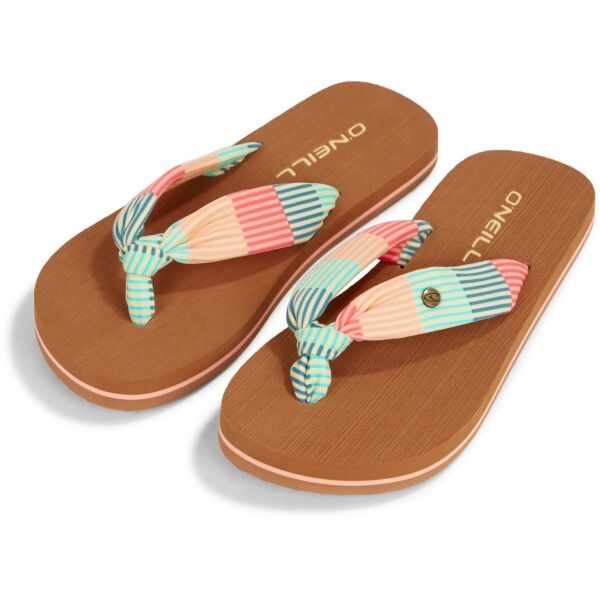 O'Neill O'Neill DITSY SUN Джапанки за момиченца, кафяво, размер