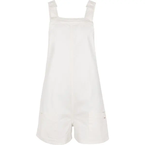 O'Neill O'Neill DUNGAREE Дамски гащеризон, бяло, размер