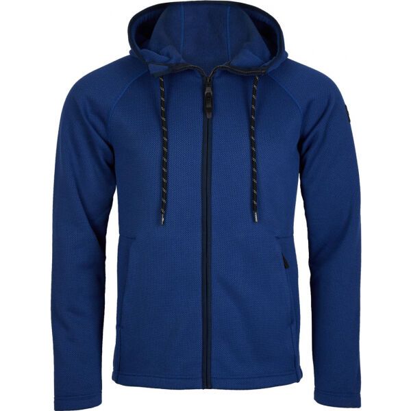 O'Neill O'Neill EPIDOTE HOODED FLEECE Мъжки суитшърт, тъмносин, размер