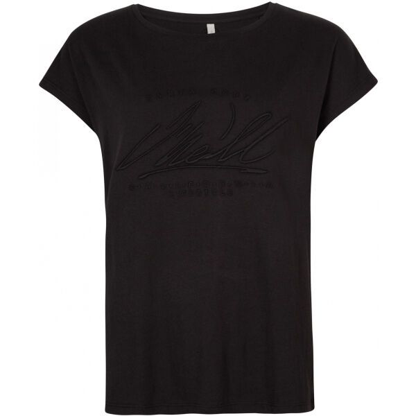 O'Neill O'Neill ESSENTIAL GRAPHIC TEE Дамска тениска, черно, размер