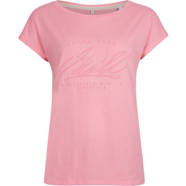 O'Neill O'Neill ESSENTIAL GRAPHIC TEE Дамска тениска, розово, размер