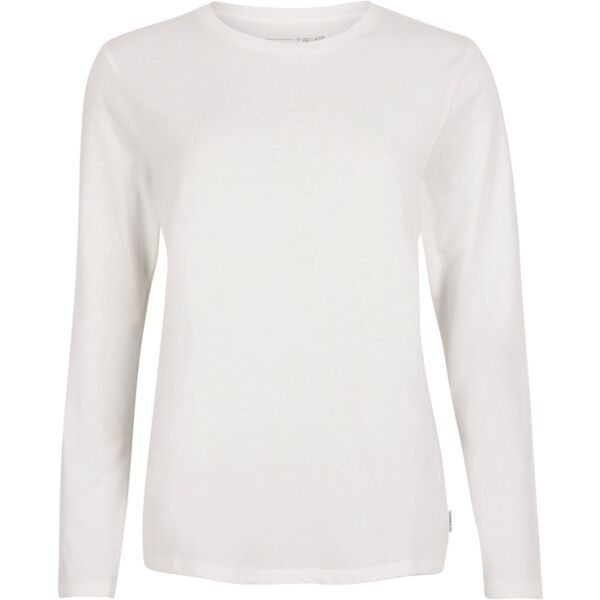O'Neill O'Neill ESSENTIAL T-SHIRT L/SLV Дамска блуза с дълъг ръкав, бяло, размер