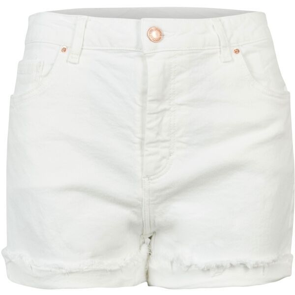 O'Neill O'Neill ESSENTIALS 5-POCKET SHORTS Дамски шорти, бяло, размер
