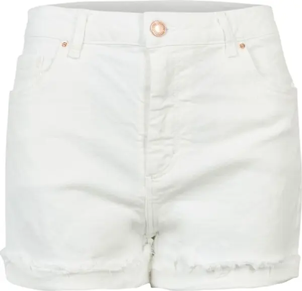 O'Neill O'Neill ESSENTIALS 5-POCKET SHORTS Дамски шорти, бяло, размер