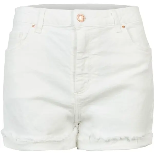 O'Neill O'Neill ESSENTIALS 5-POCKET SHORTS Дамски шорти, бяло, размер