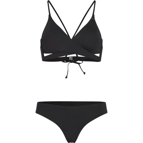 O'Neill O'Neill ESSENTIALS BAAY MAOI Дамски бански, черно, размер