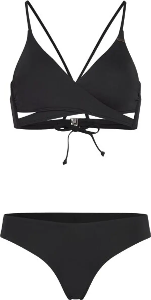 O'Neill O'Neill ESSENTIALS BAAY MAOI Дамски бански, черно, размер