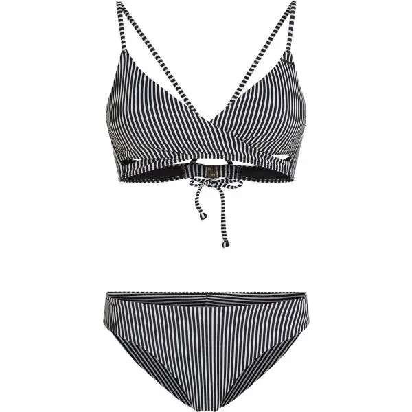 O'Neill O'Neill ESSENTIALS BAAY MAOI Дамски бански от две части, черно, размер