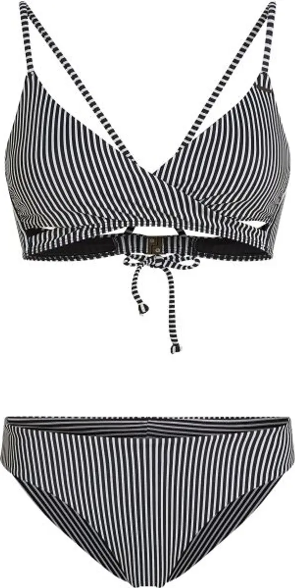 O'Neill O'Neill ESSENTIALS BAAY MAOI Дамски бански от две части, черно, размер