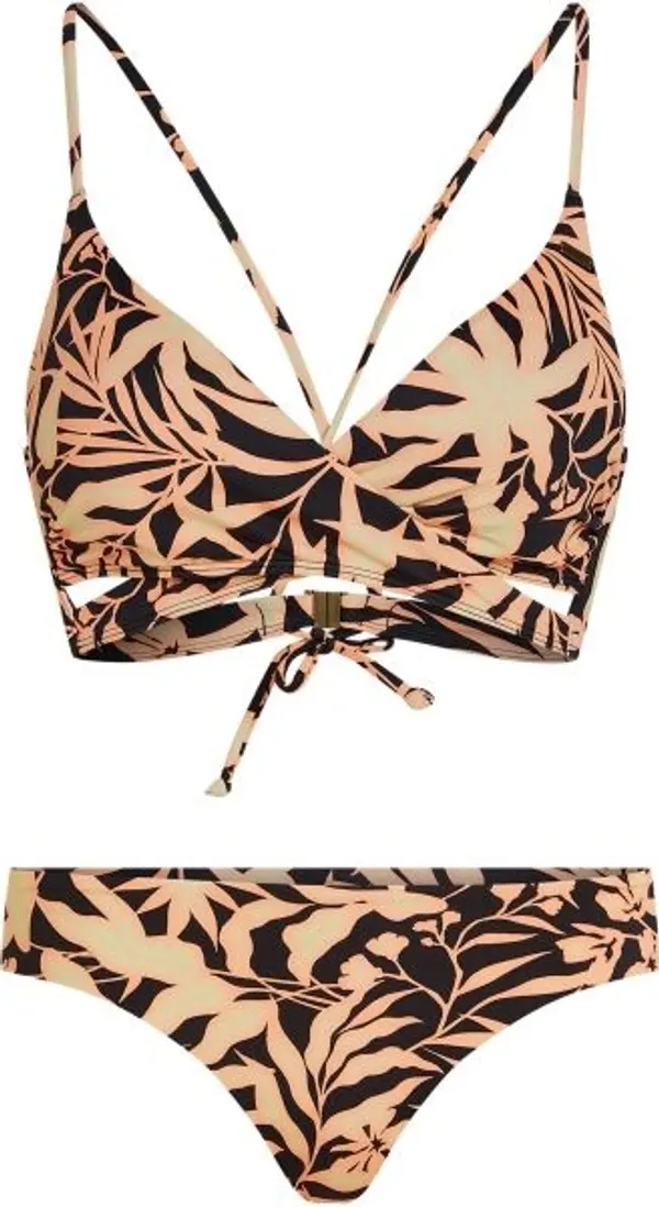 O'Neill O'Neill ESSENTIALS BAAY MAOI Дамски бански от две части, оранжево, размер