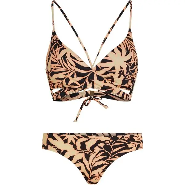 O'Neill O'Neill ESSENTIALS BAAY MAOI Дамски бански от две части, оранжево, размер