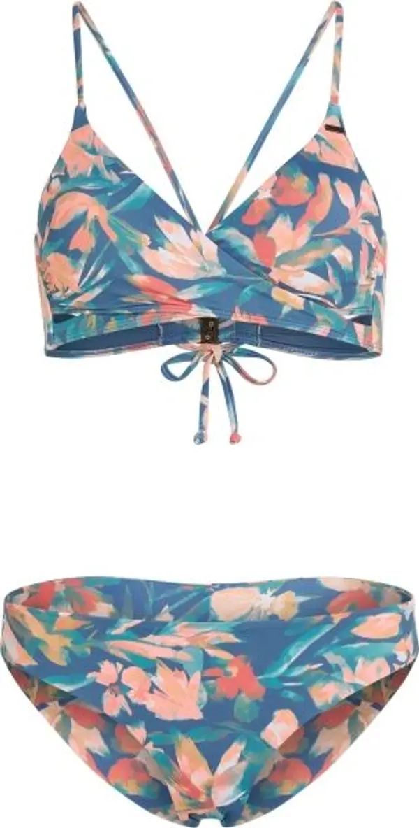 O'Neill O'Neill ESSENTIALS BAAY MAOI Дамски бански, тюркоазено, размер