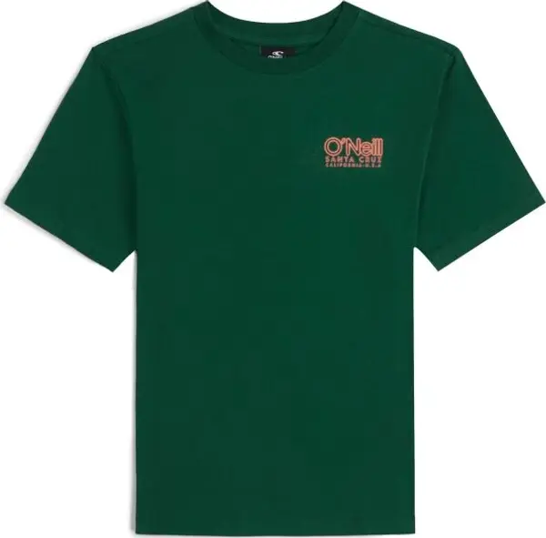 O'Neill O'Neill ESSENTIALS CALI LOGO Тениска за момчета, тъмнозелено, размер