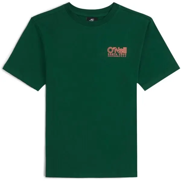 O'Neill O'Neill ESSENTIALS CALI LOGO Тениска за момчета, тъмнозелено, размер