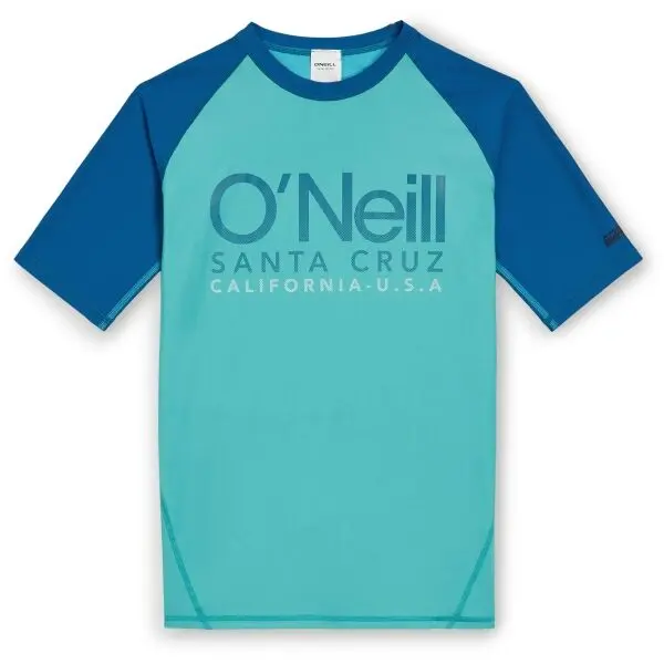 O'Neill O'Neill ESSENTIALS CALI Момчешка тениска за къпане, тюркоазено, размер 8Y